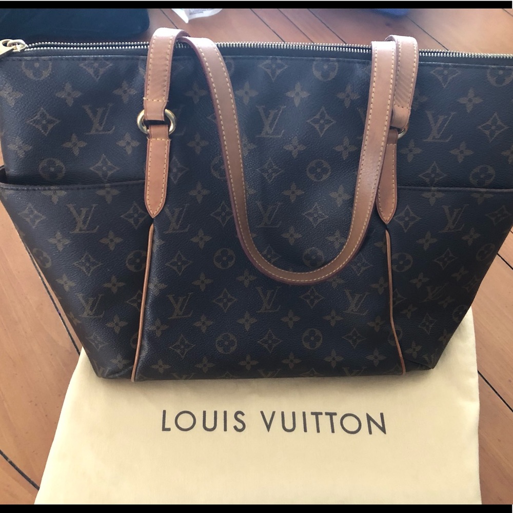Louis Vuitton Monogrammed Totally PM Bag